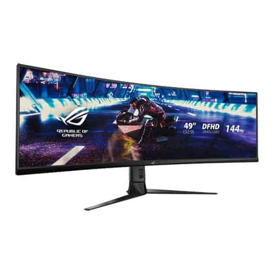 ASUS ROG Strix XG49VQ 49" Super Ultra-Wide Full HD FreeSync 2 Curved HDR Gaming Monitor